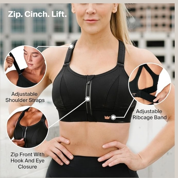 Shefit Ultimate Sports Bra High Intensity Sz XS - Picture 14 of 14